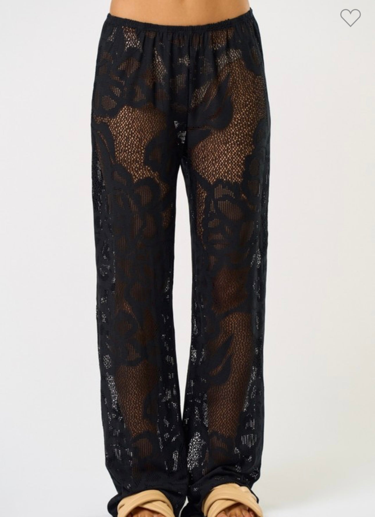 Meet Me There | Floral Lace Set