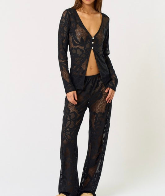Meet Me There | Floral Lace Set