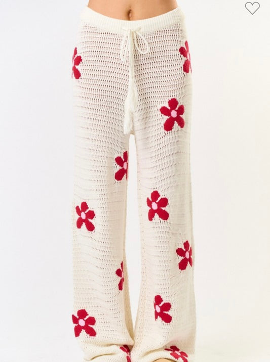 Flower Bomb | Crochet Pants